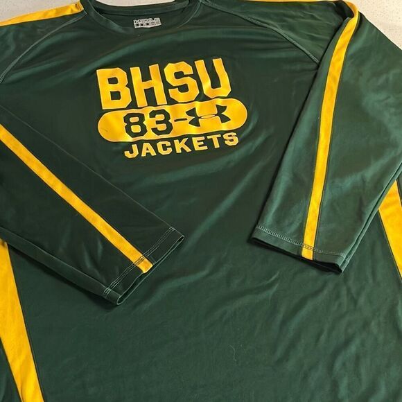 Under Armor Loose Heat Gear BHSU Long Sleeve Mens 2XL - Picture 2 of 8